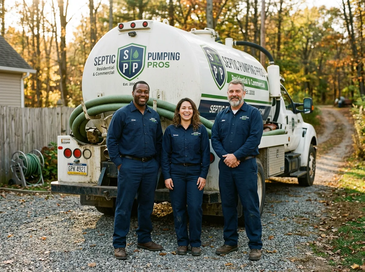 Septic Tank Pumping company in Vassar, KS